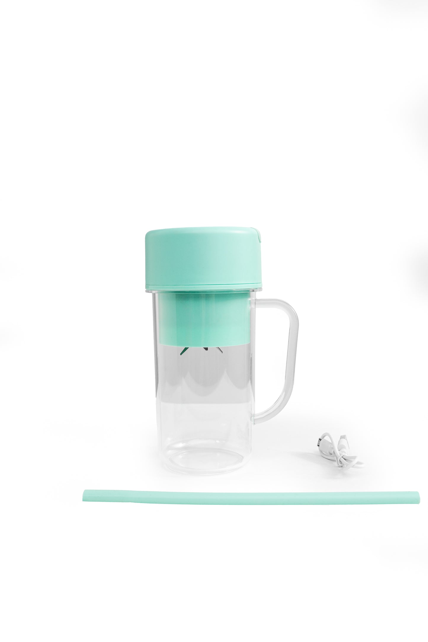 Batidora Portátil con Pajita-EasyBlend