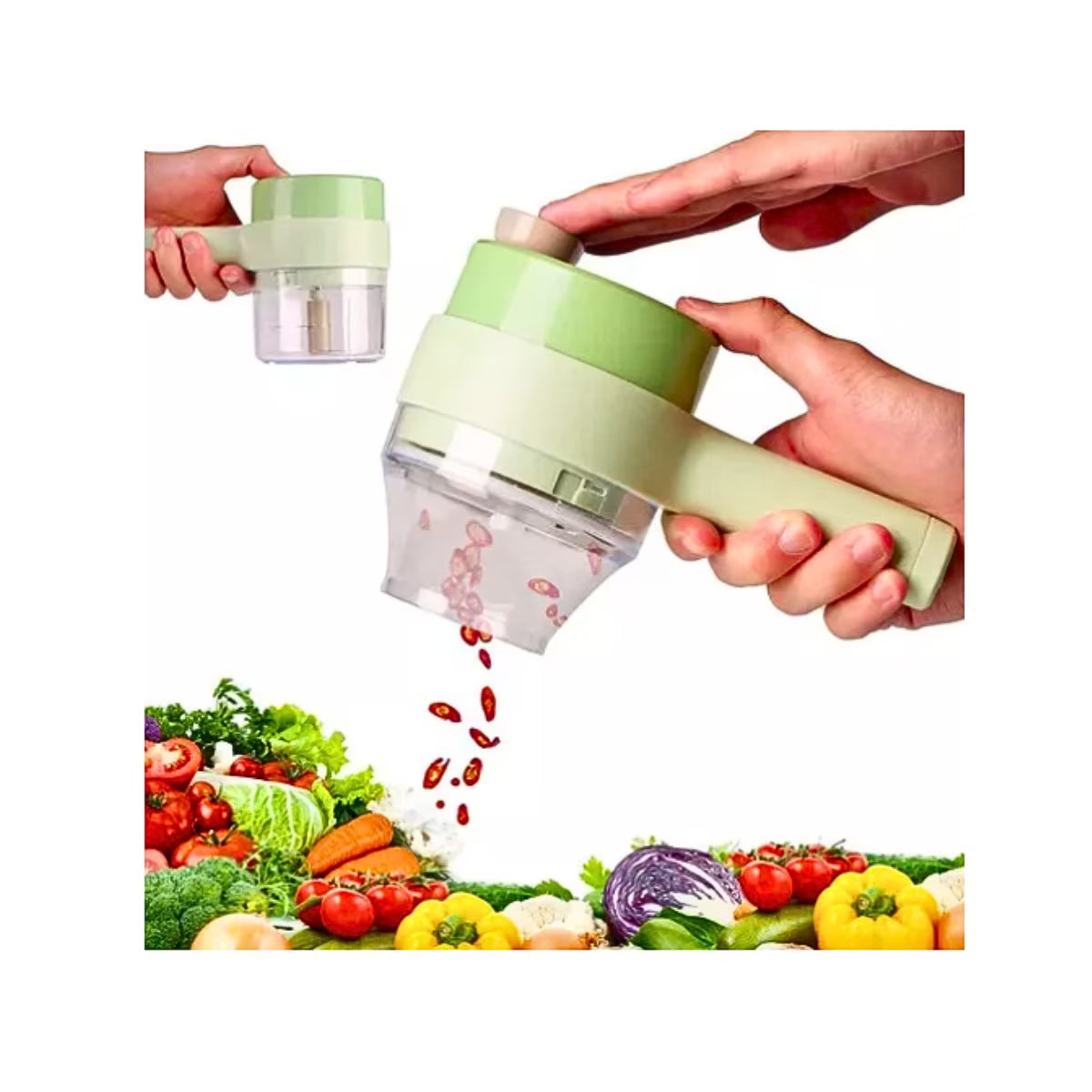 Cortador de fruta y verdura automático