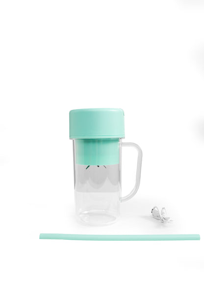 Batidora Portátil con Pajita-EasyBlend