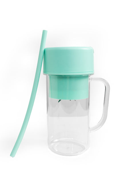 Batidora Portátil con Pajita-EasyBlend