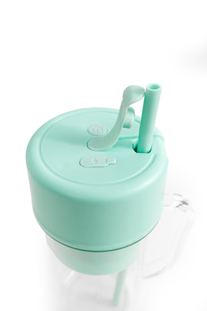 Batidora Portátil con Pajita-EasyBlend