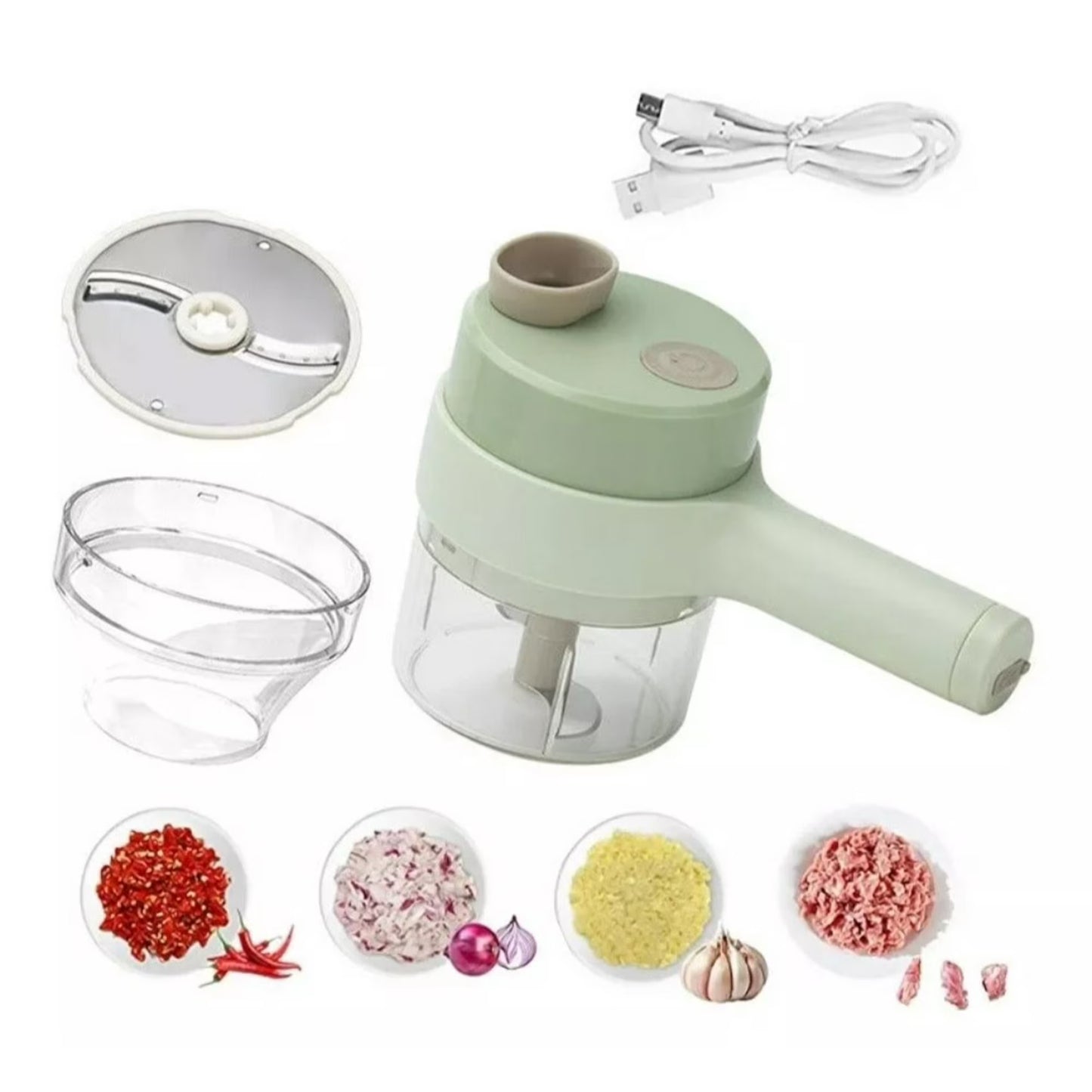 Cortador de fruta y verdura automático