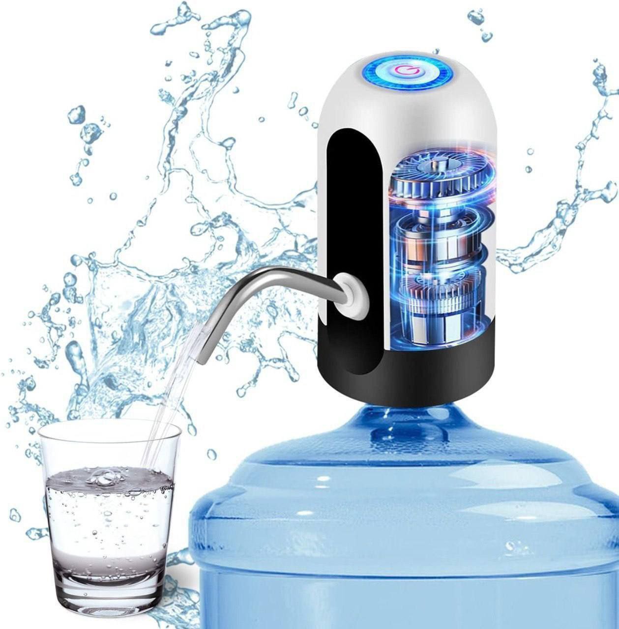 Dispensador de agua eléctrico