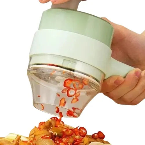 Cortador de fruta y verdura automático