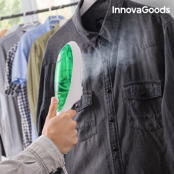 Plancha de Vapor Desinfectante de Ropa - InnovaGoods