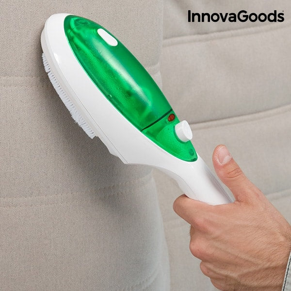 Plancha de Vapor Desinfectante de Ropa - InnovaGoods