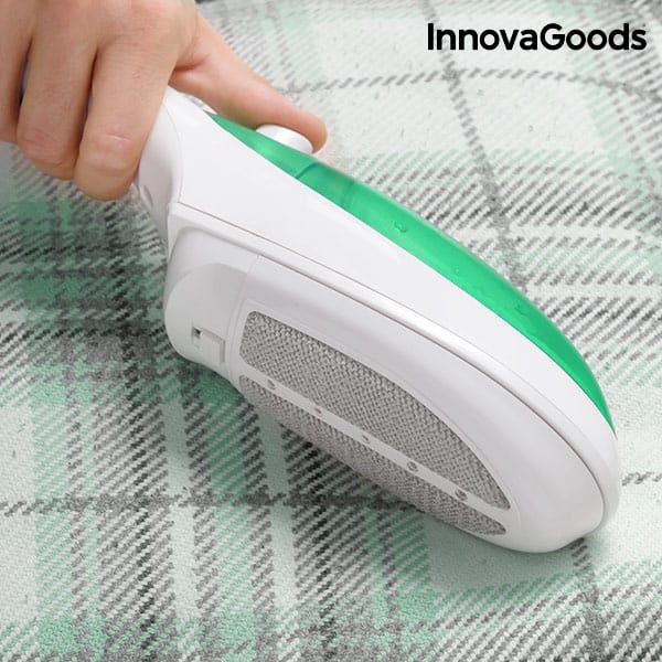 Plancha de Vapor Desinfectante de Ropa - InnovaGoods