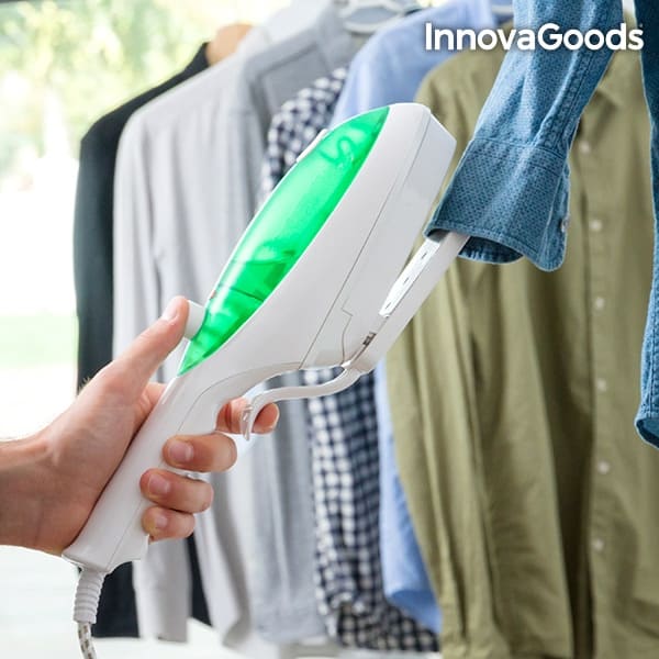 Plancha de Vapor Desinfectante de Ropa - InnovaGoods